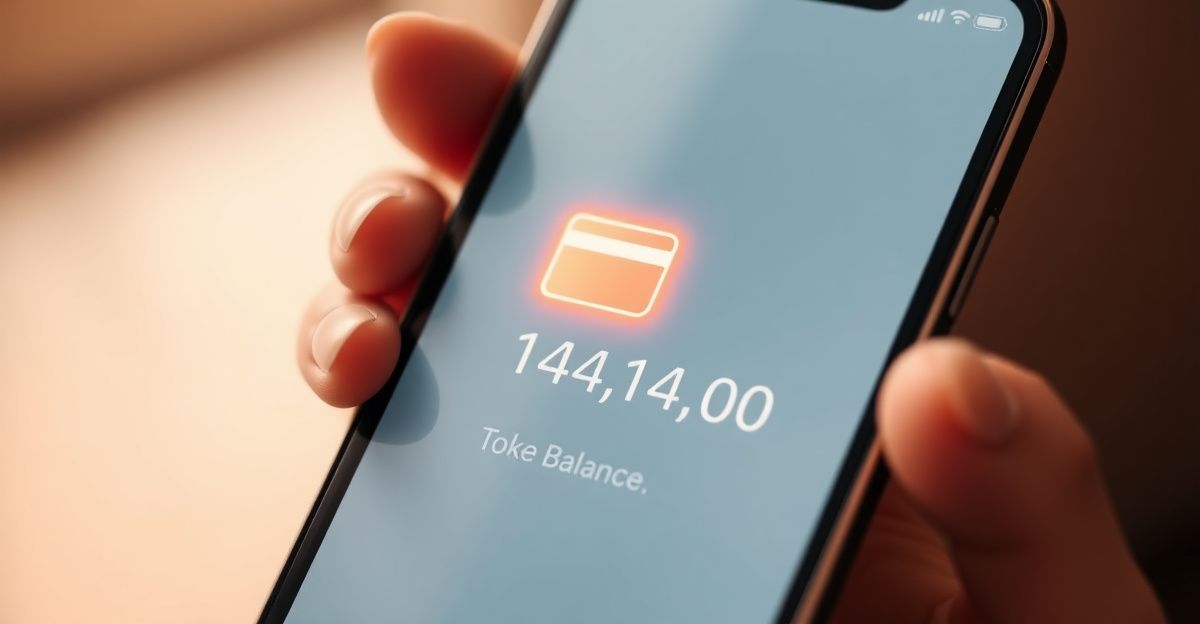 Postup pro nákup tokenů kartou
