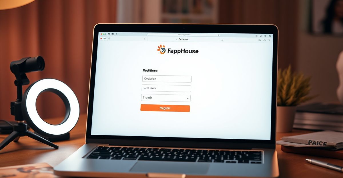 Registrace tvůrce na FapHouse: jak na to